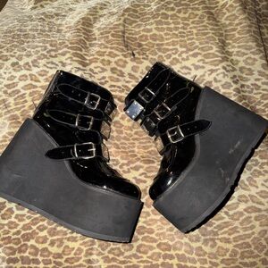 Demonia Boots